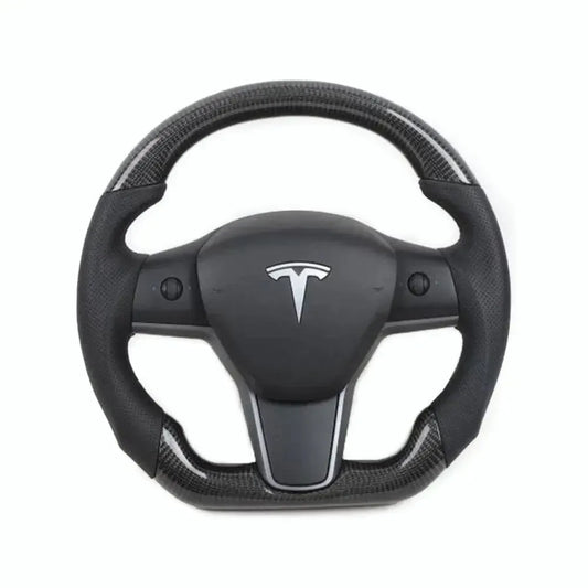 Tesla Model 3 - Full Custom Steering Wheel