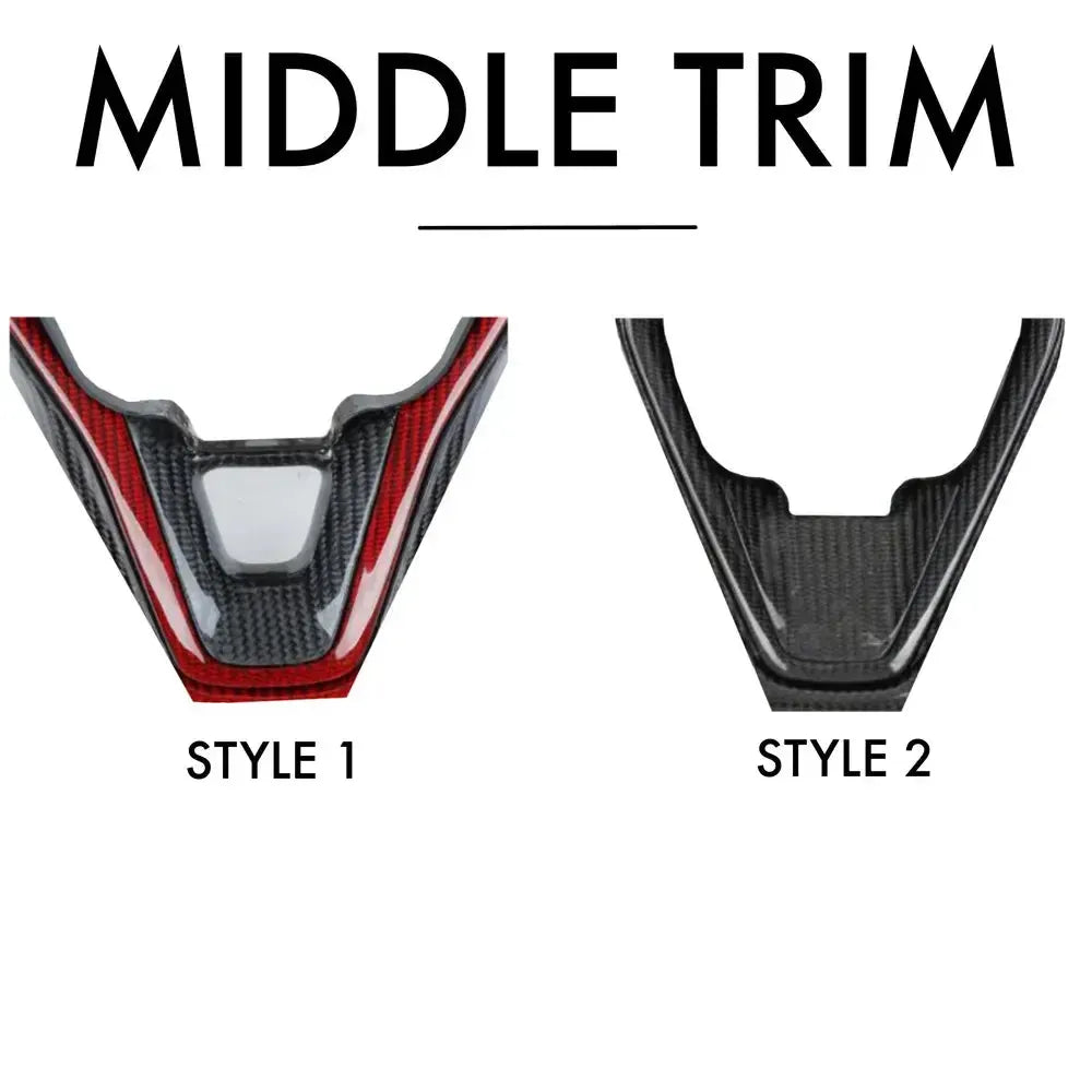 Toyota Camry Style - Full Custom Steering Wheel