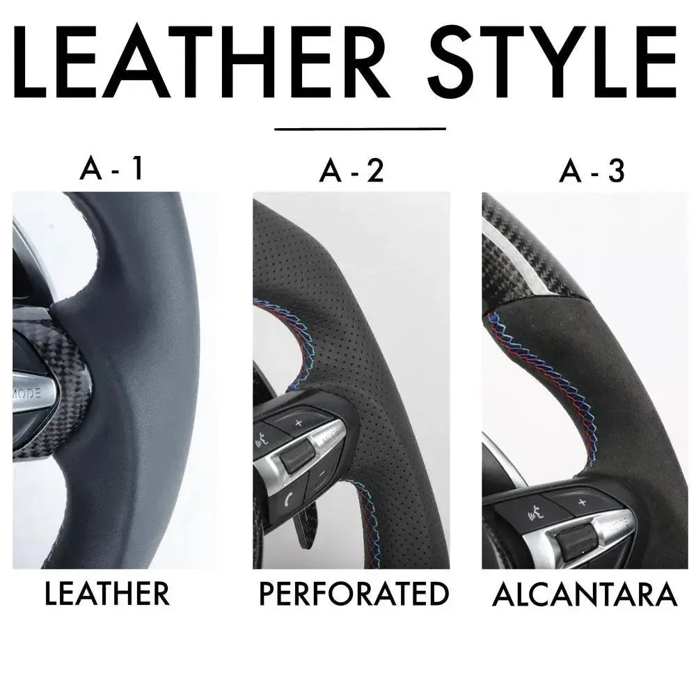 Toyota Camry Style - Full Custom Steering Wheel