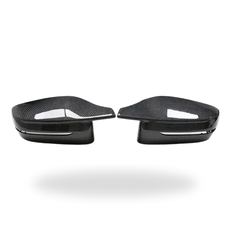 M Style Carbon Fiber Mirror Cap Set - BMW G42 2 Series M240i