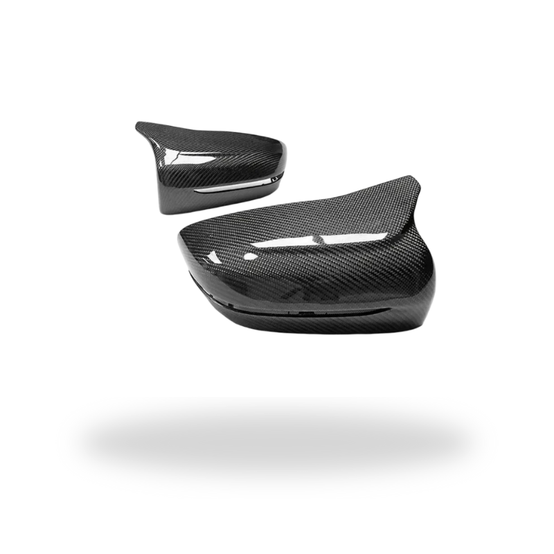 Classic M Style Carbon Fiber Mirror Cap Set - BMW G Chassis