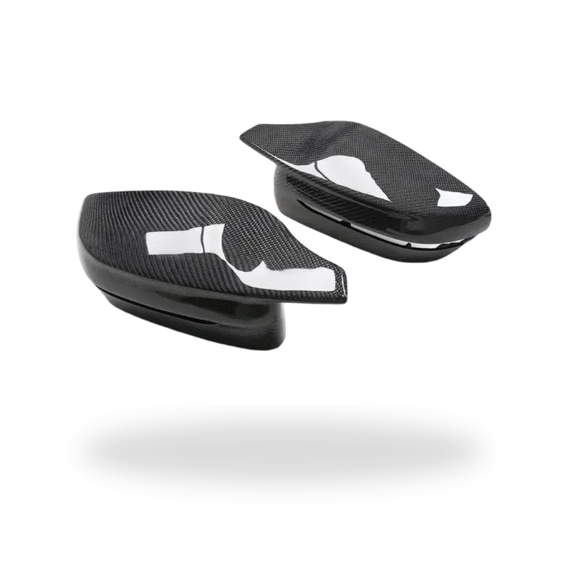 M Style Carbon Fiber Mirror Cap Set - BMW G42 2 Series M240i