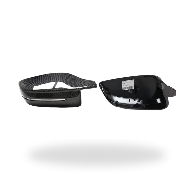 M Style Carbon Fiber Mirror Cap Set - BMW G42 2 Series M240i