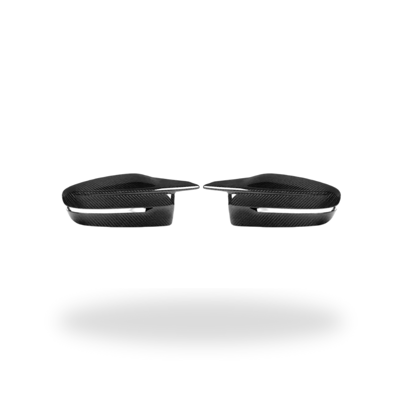 M Style Carbon Fiber Mirror Cap Set - BMW G Chassis