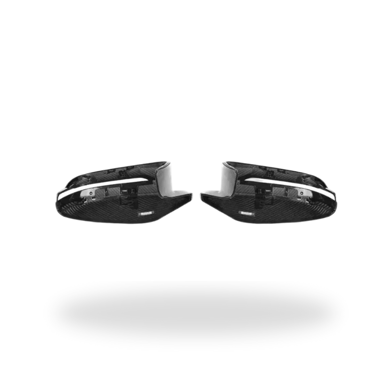 M Style Carbon Fiber Mirror Cap Set - BMW G42 2 Series M240i