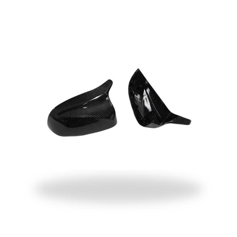 Classic M Style Carbon Fiber Mirror Cap Set - BMW G Chassis