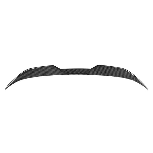 V Carbon Fiber Trunk Spoiler - BMW G42 2 Series