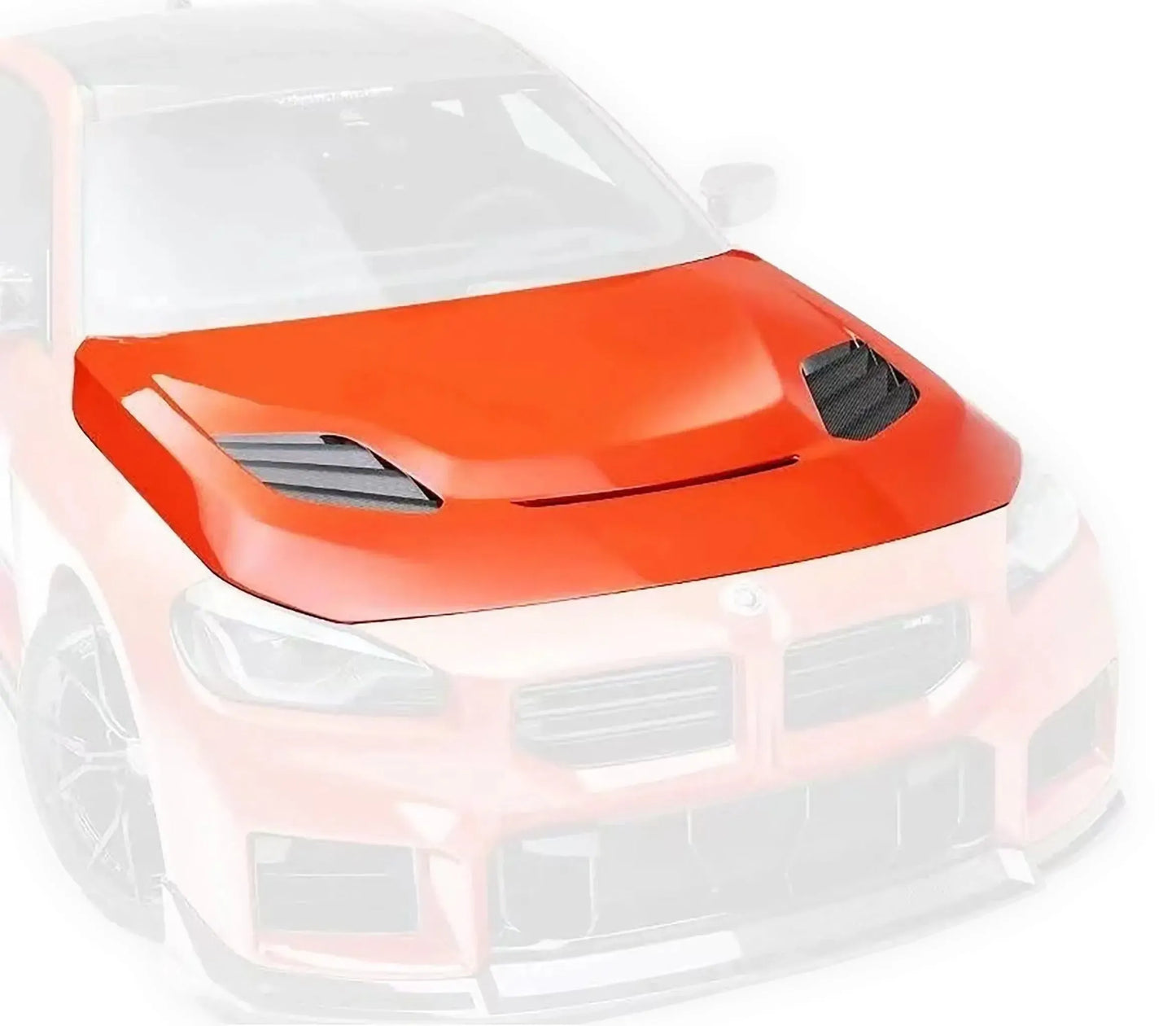 V Style Carbon Fiber Front Hood - BMW G87 M2 & G42 2 Series