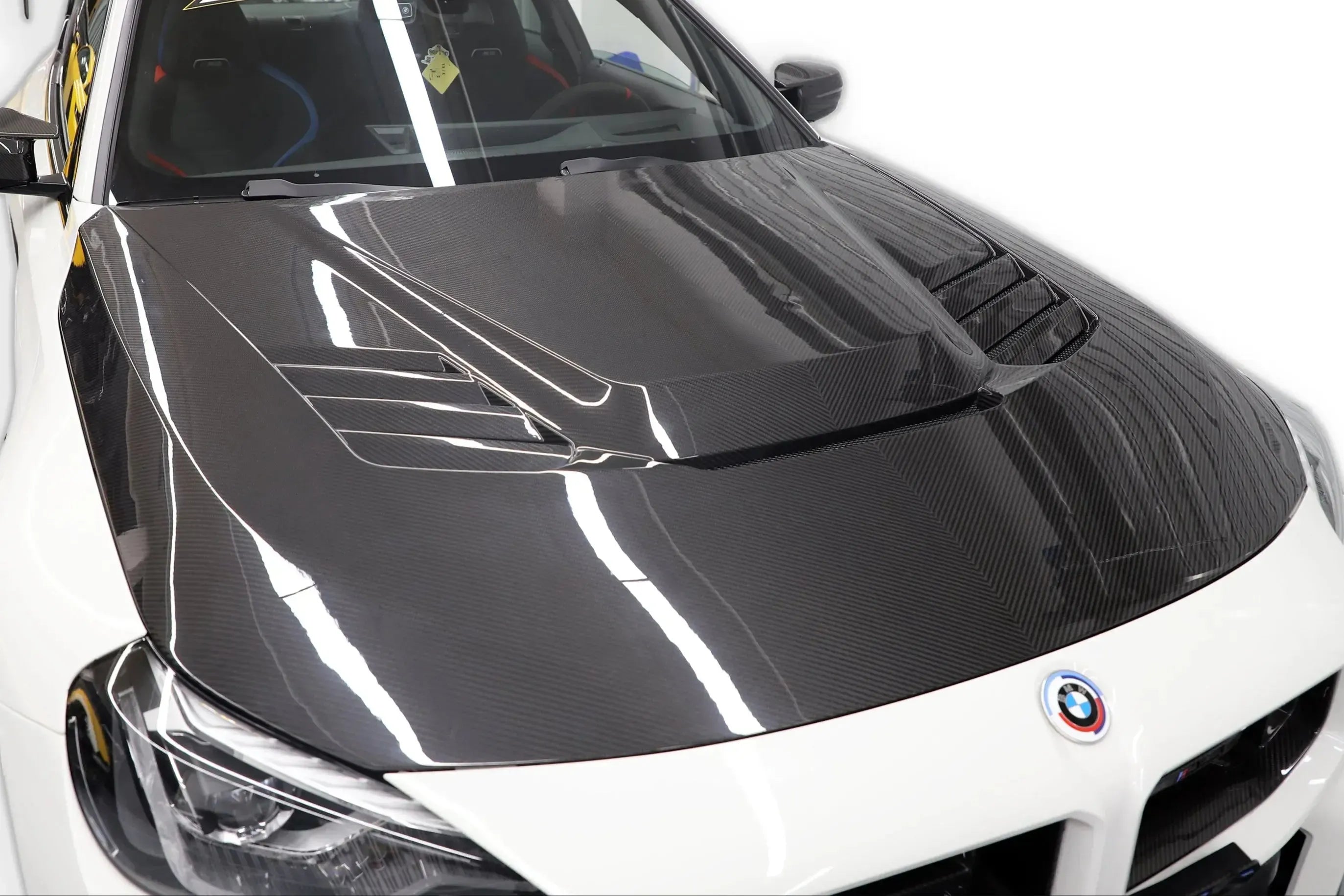 V Style Carbon Fiber Front Hood - BMW G87 M2 & G42 2 Series