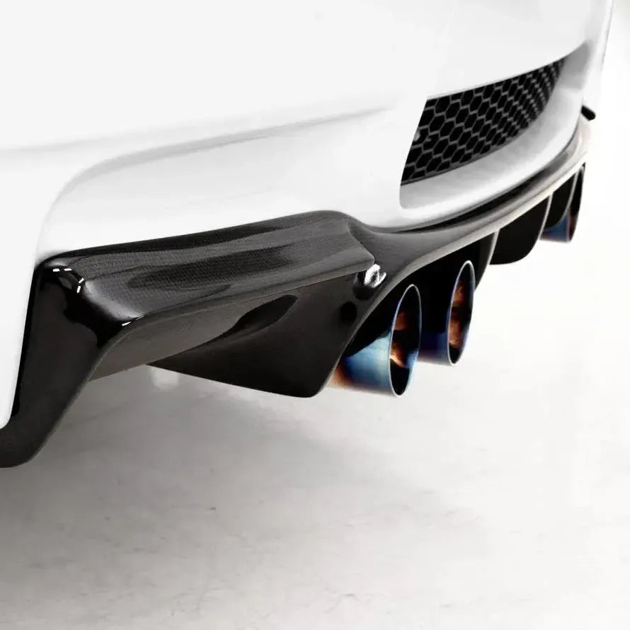 V Style Carbon Fiber Rear Diffuser - BMW E92 / E93 M3