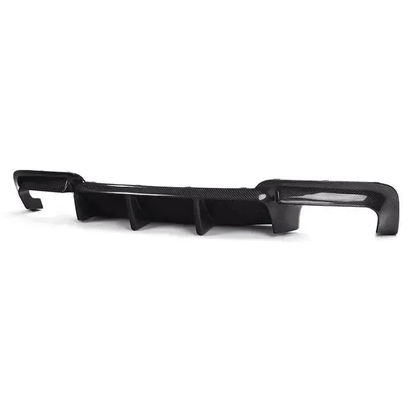 V Style Carbon Fiber Rear Diffuser - BMW F10 M5