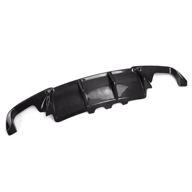 V Style Carbon Fiber Rear Diffuser - BMW F10 M5