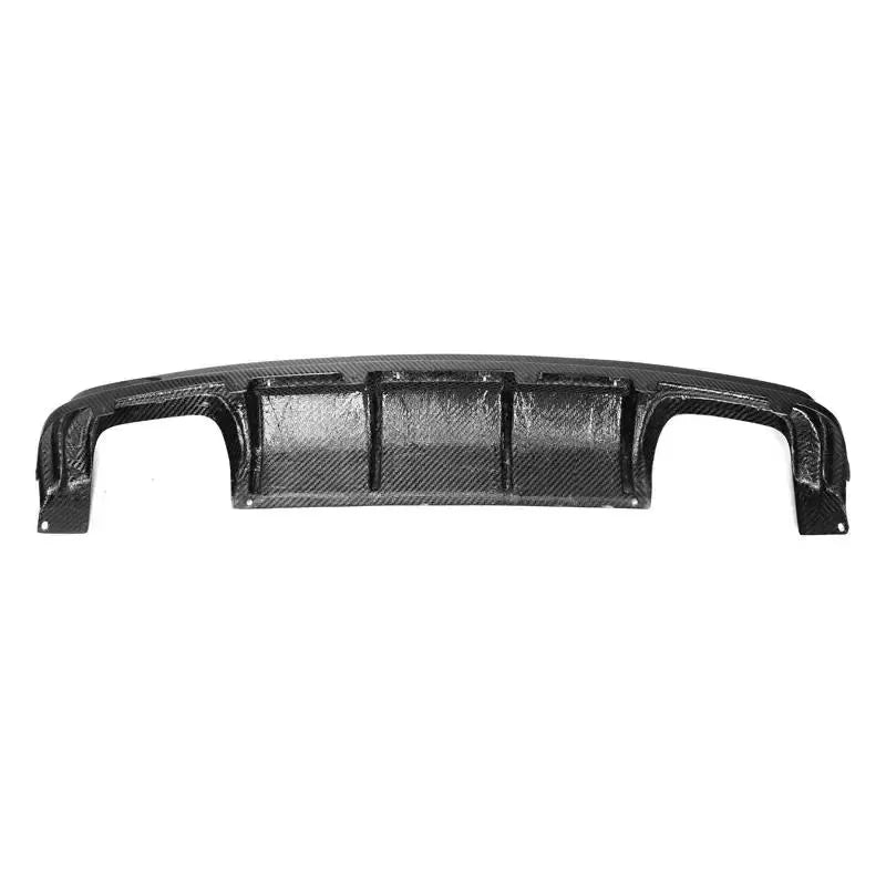 V Style Carbon Fiber Rear Diffuser - BMW F85 X5M & F86 X6M