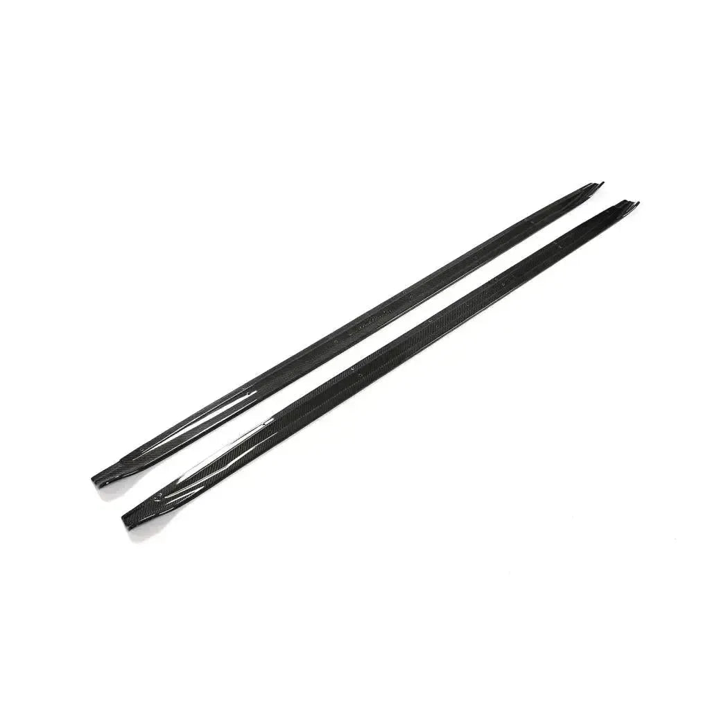 V Style Carbon Fiber Side Skirts - Audi S3 8Y