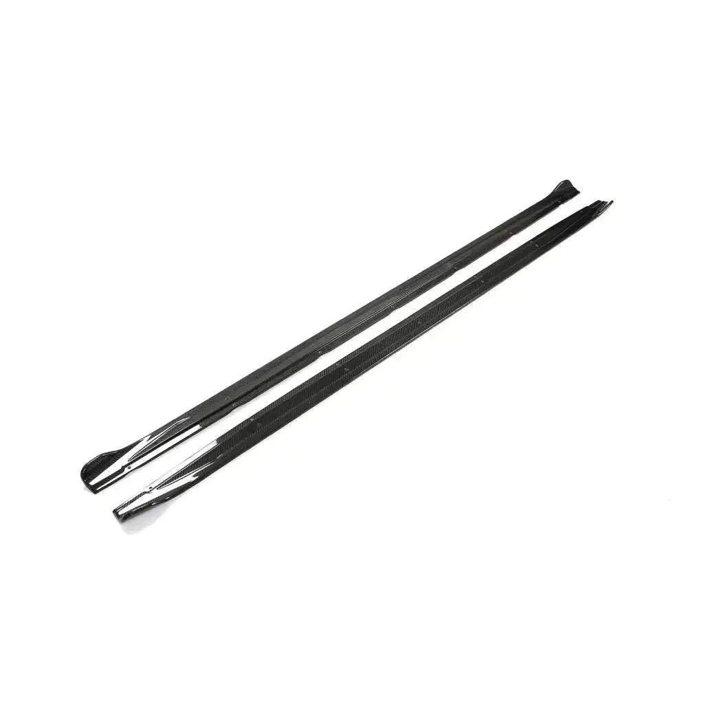 V Style Carbon Fiber Side Skirts - Audi S3 8Y