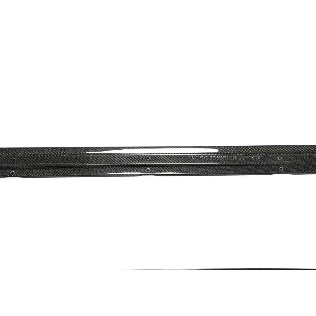 V Style Carbon Fiber Side Skirts - Audi S3 8Y