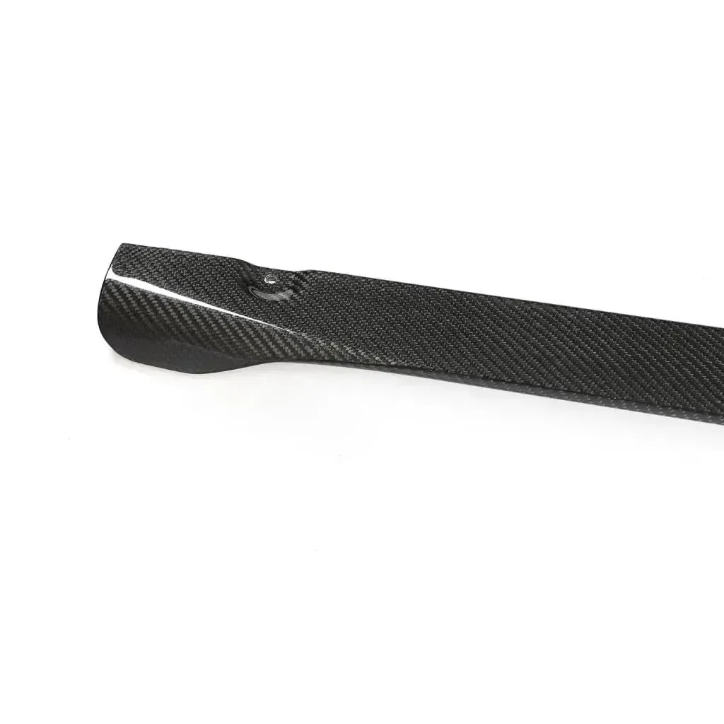 V Style Carbon Fiber Side Skirts - Audi S3 8Y