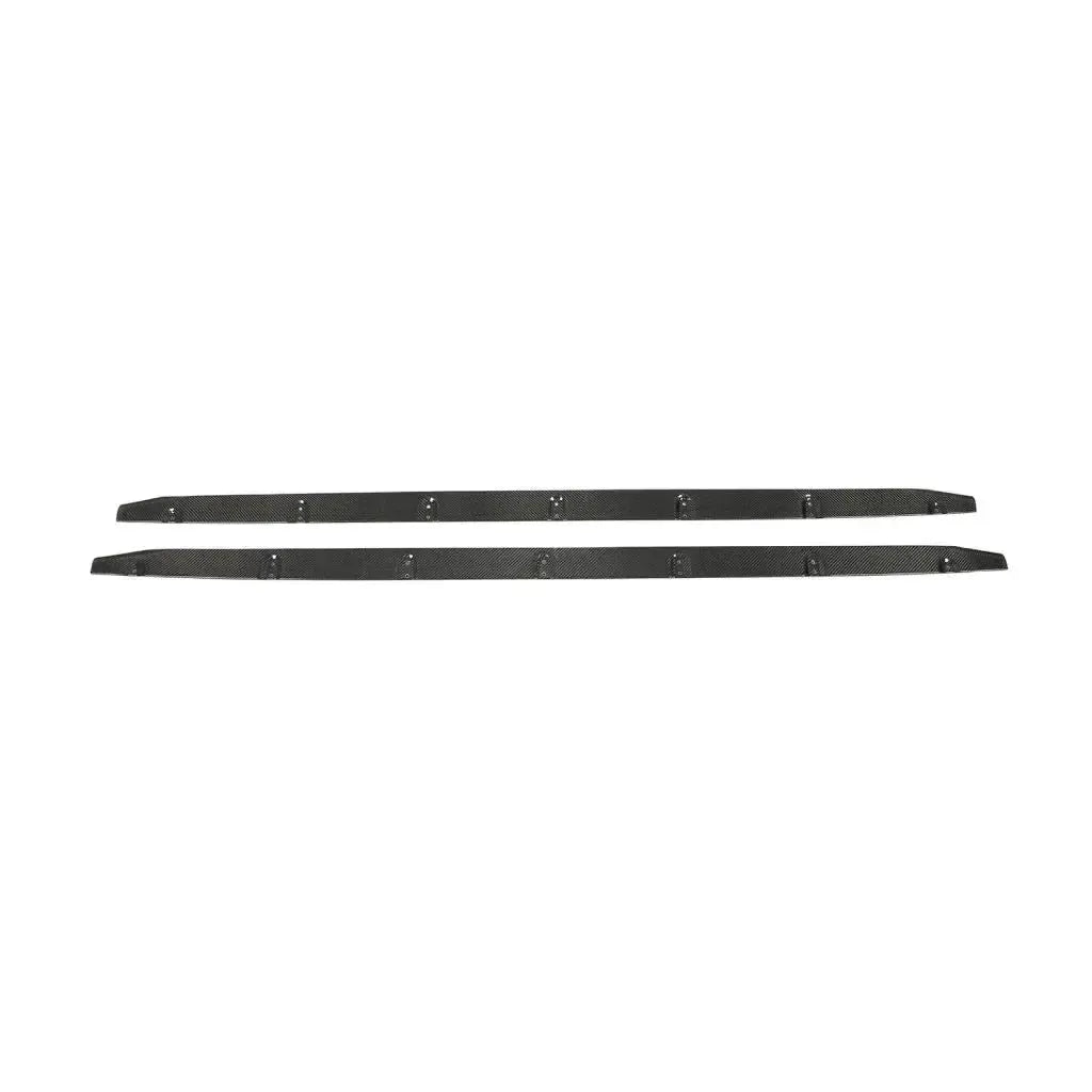 V Style Carbon Fiber Side Skirts - Audi S3 8Y