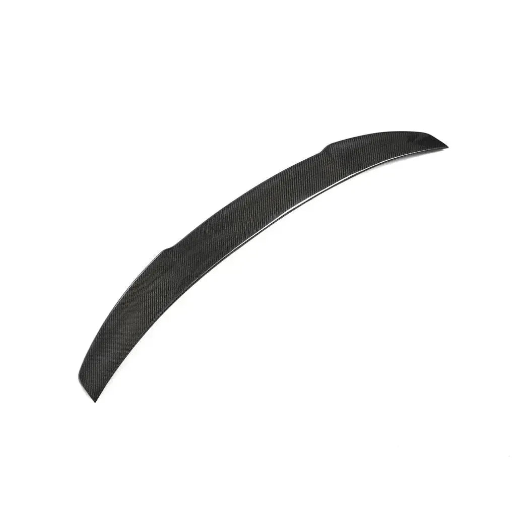 V Style Carbon Fiber Trunk Spoiler - Audi RS3 / S3 / A3 8V
