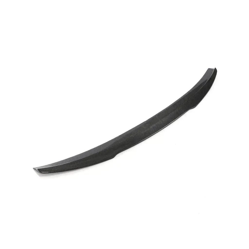 V Style Carbon Fiber Trunk Spoiler - Audi RS3 / S3 / A3 8V