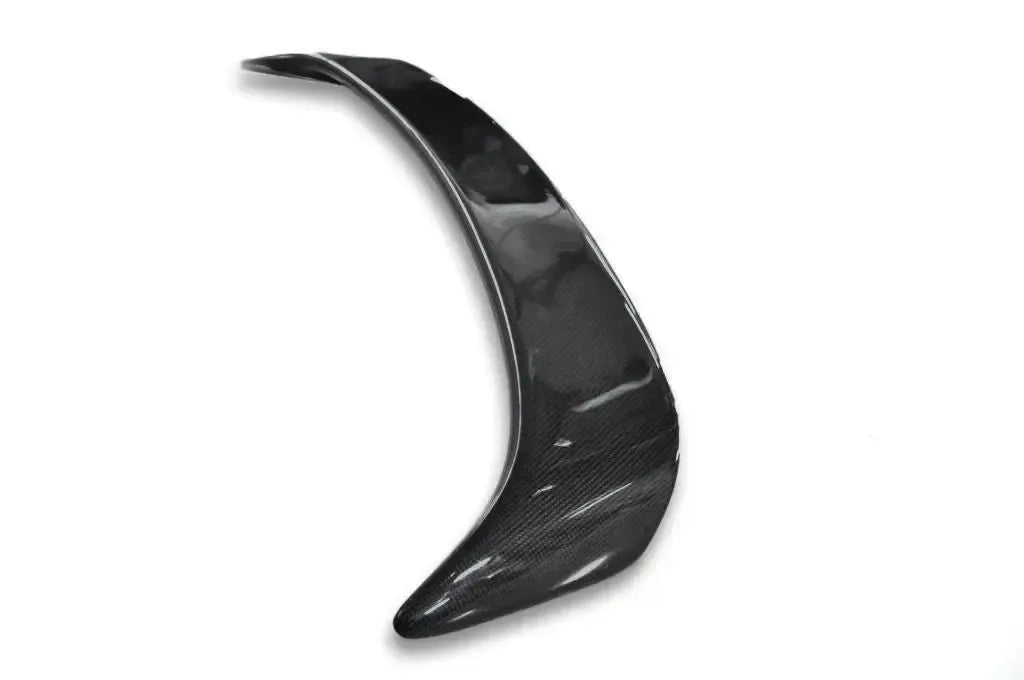 V Style Carbon Fiber Trunk Spoiler - BMW E46 M3