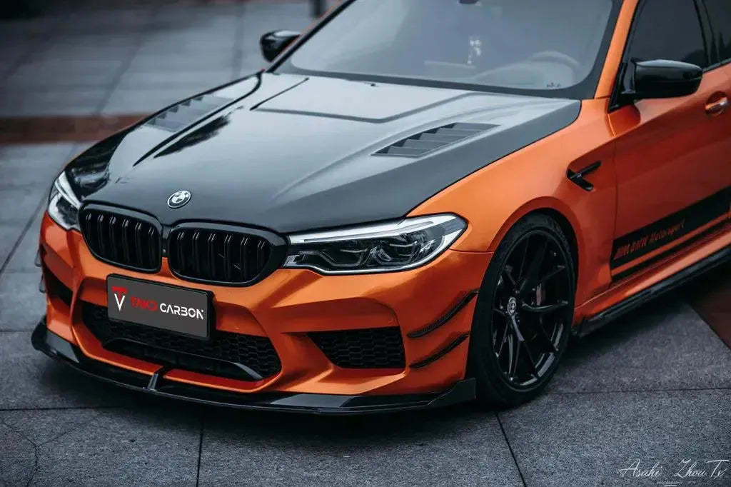 Vented Carbon Fiber Front Hood - BMW F90 M5 & G30 5 Series