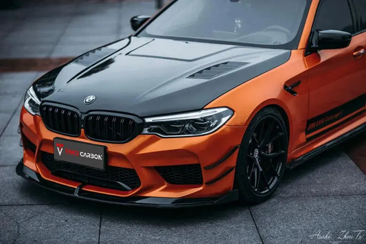 Vented Carbon Fiber Front Hood - BMW F90 M5 & G30 5 Series