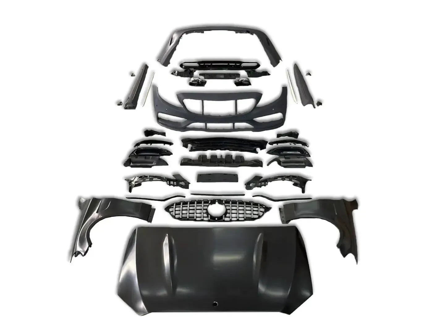 W205 C63 AMG Full Conversion Body Kit - Mercedes Benz W205 C Class