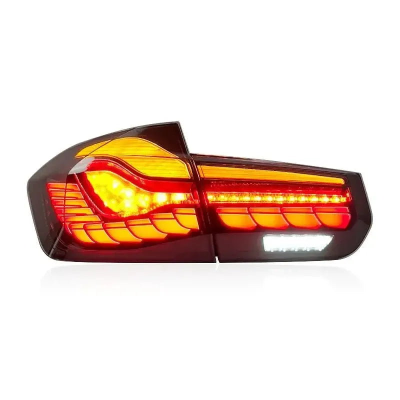 GTS Style Sequential OLED Taillights - BMW F80 M3 & F30 3 Series