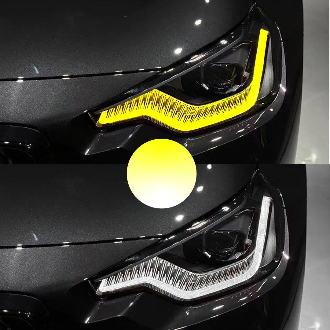CSL Style Headlight DRL Module Set - BMW G87 M2 & G42 2 Series