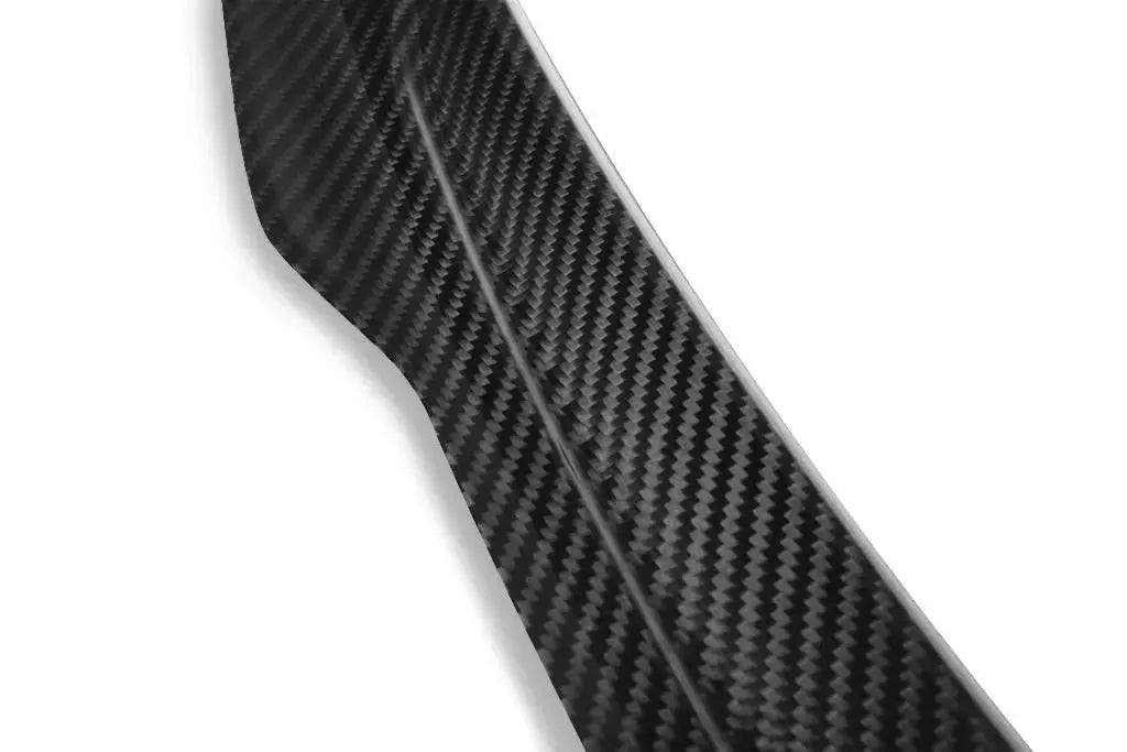 X Style Carbon Fiber Trunk Spoiler -  Mercedes Benz W223 S-Class