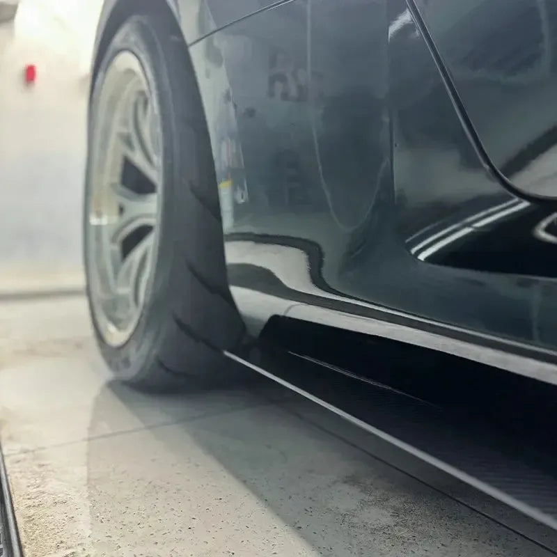 VRS Style Carbon Fiber Side Skirt - BMW G87 M2