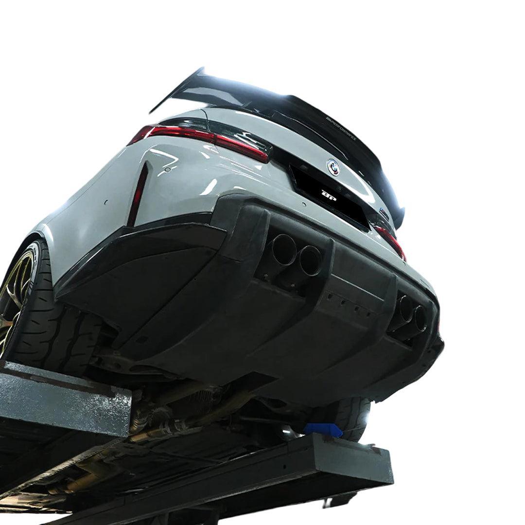 RC Style Carbon Fiber Rear Diffuser - BMW G80 M3 & G82/G83 M4