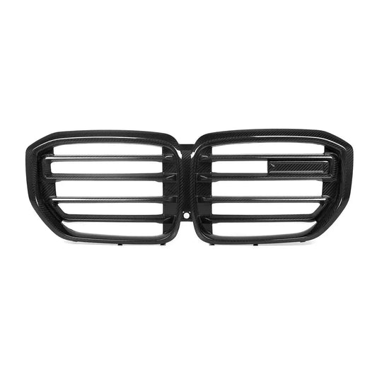 X5M Style Carbon Fiber Front Grill - BMW G05 X5 LCI
