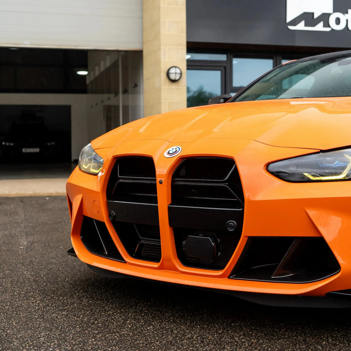 CSL Style Gloss Black Front Grilles - BMW G80 M3 & G82/G83 M4
