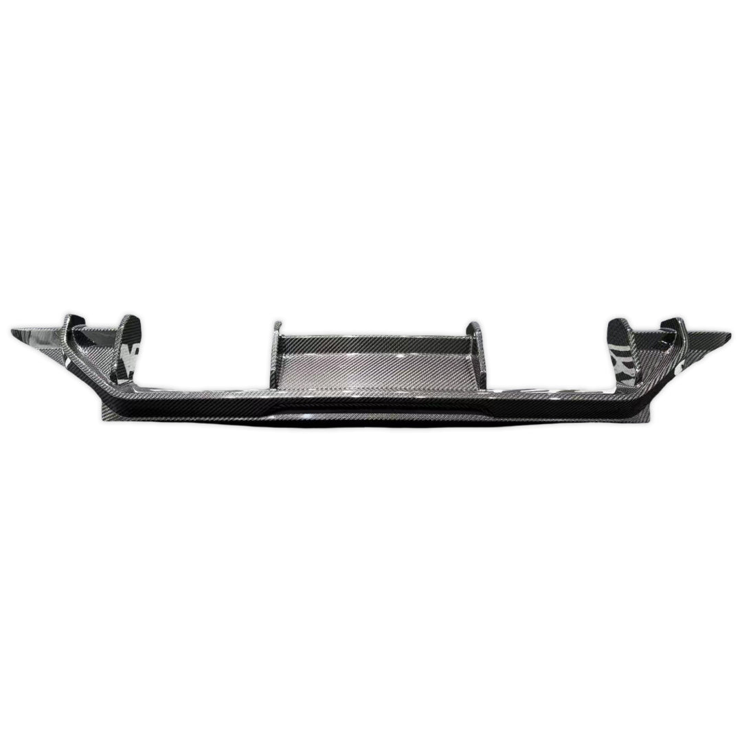 AD Style Carbon Fiber Rear Diffuser V2 - BMW G87 M2