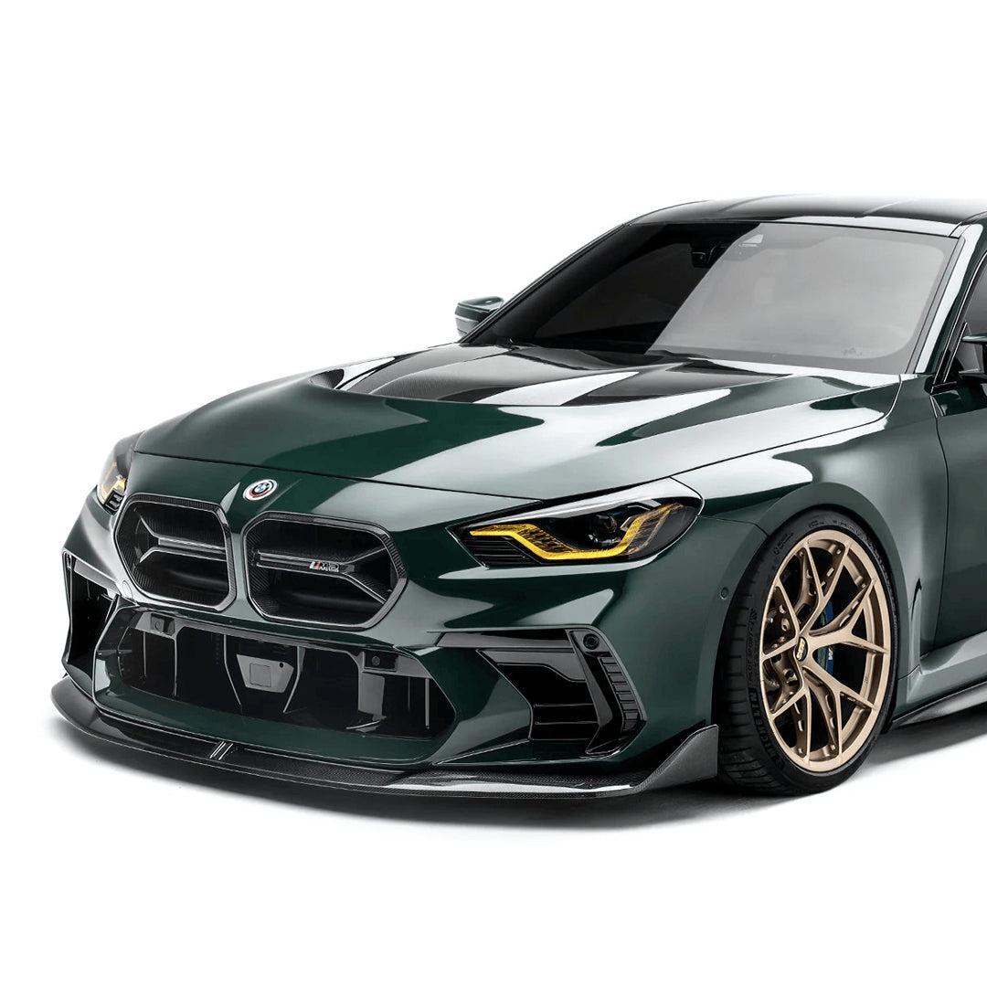 AD Style Full Carbon Fiber Front Bumper - BMW G87 M2