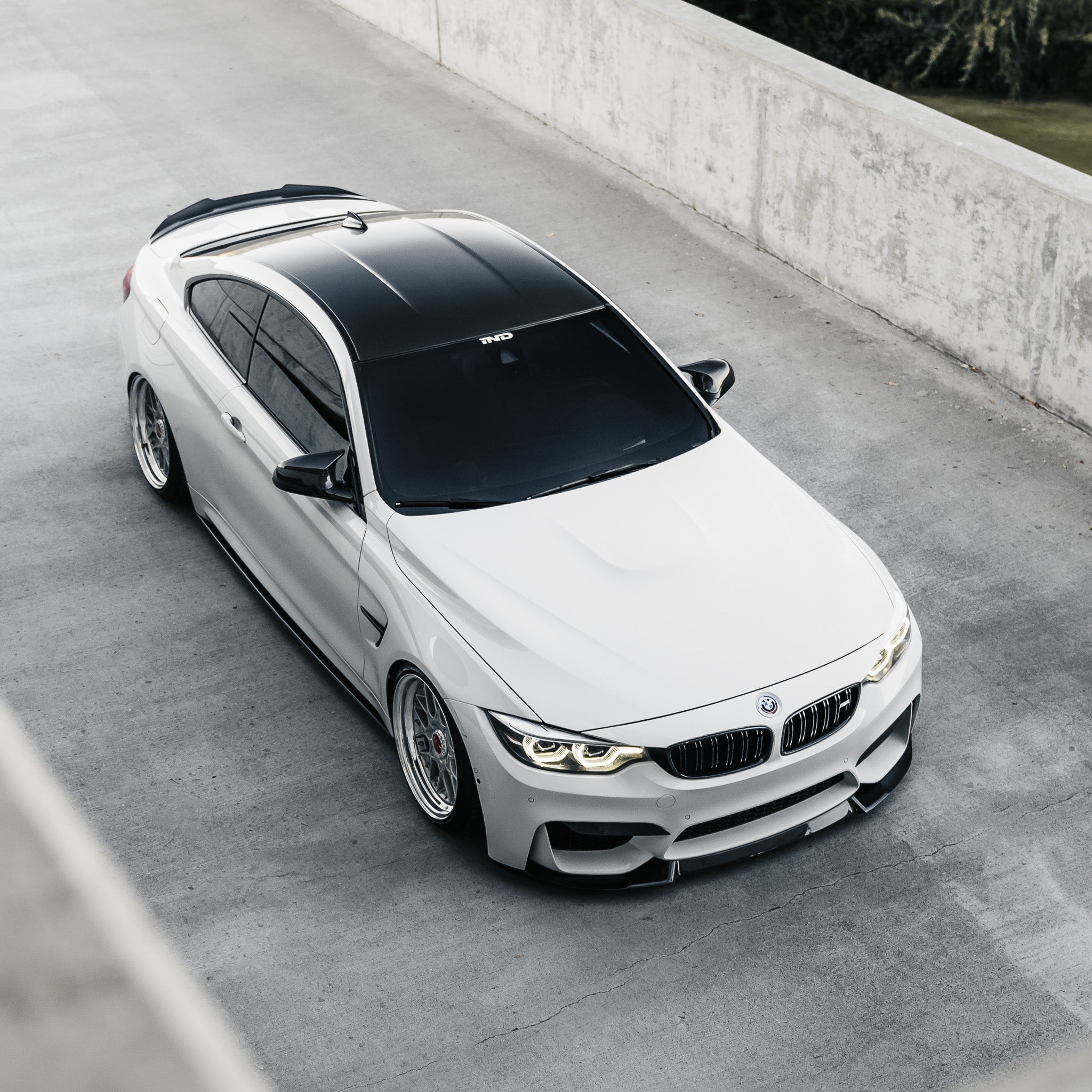CS Style Carbon Fiber Front Lip - BMW F80 M3 & F82/F83 M4