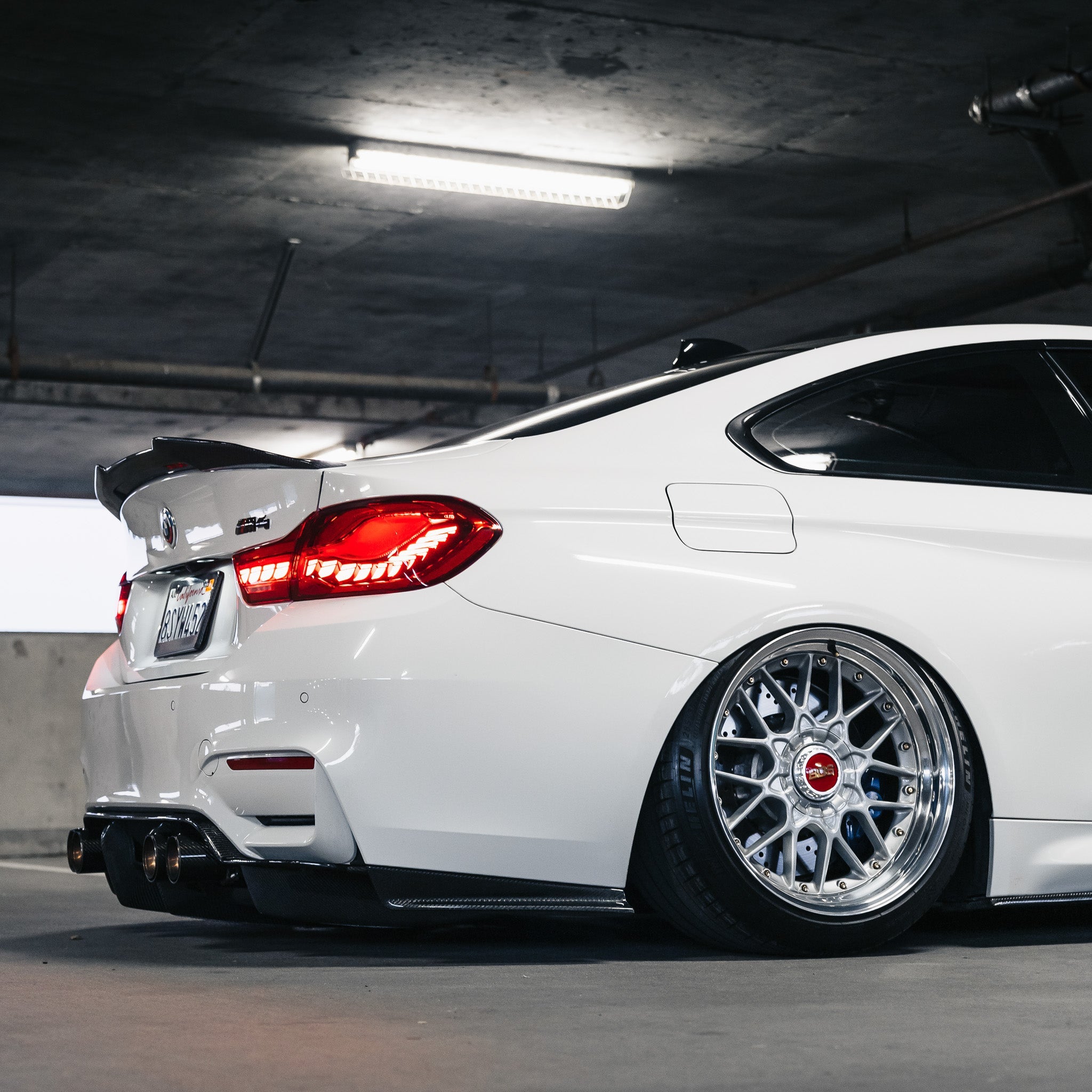 GTS Style OLED Sequential Taillights - BMW F82/F83 M4 & F32/F33/F36 4 Series