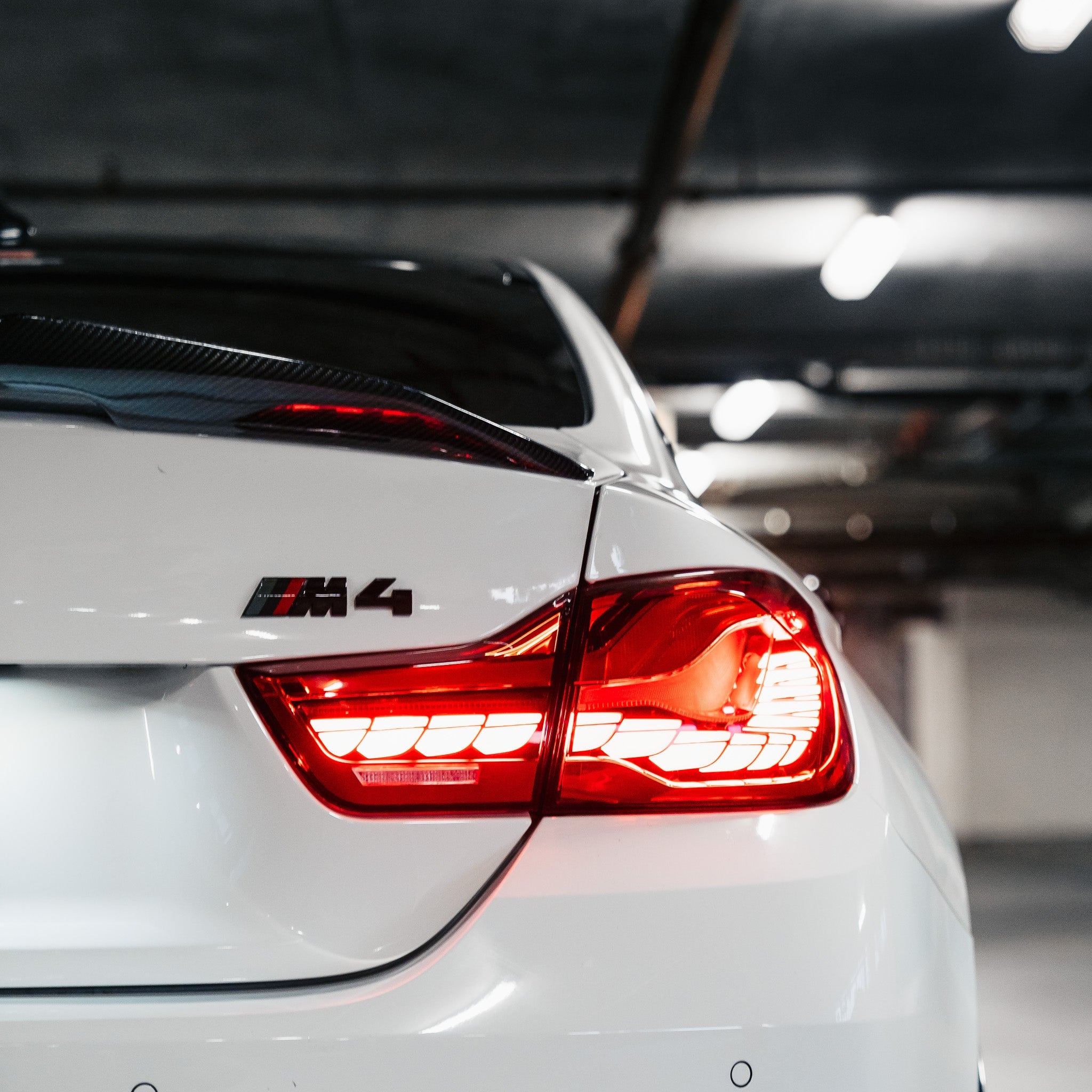 GTS Style OLED Sequential Taillights - BMW F82/F83 M4 & F32/F33/F36 4 Series