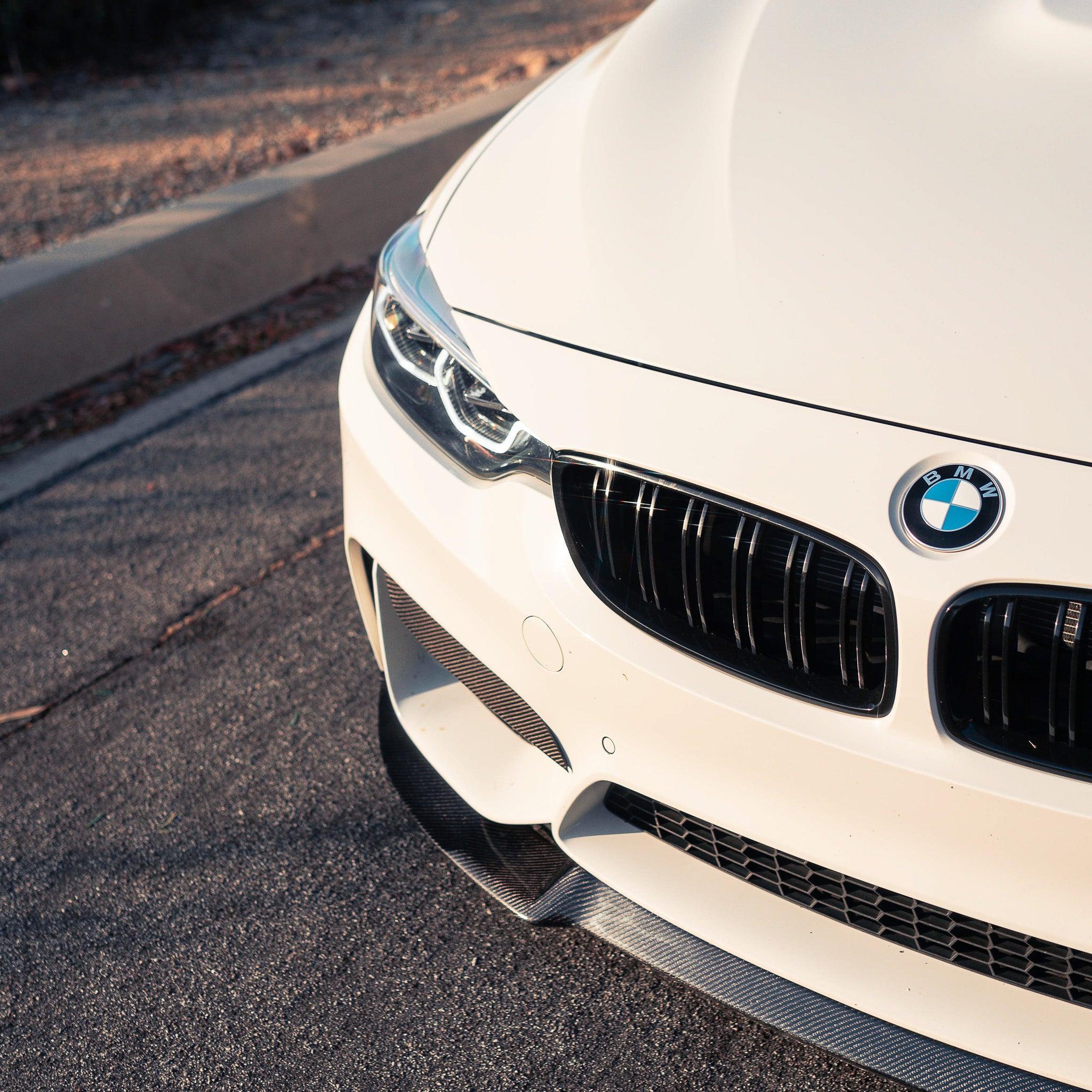 CS Style Carbon Fiber Front Lip - BMW F80 M3 & F82/F83 M4