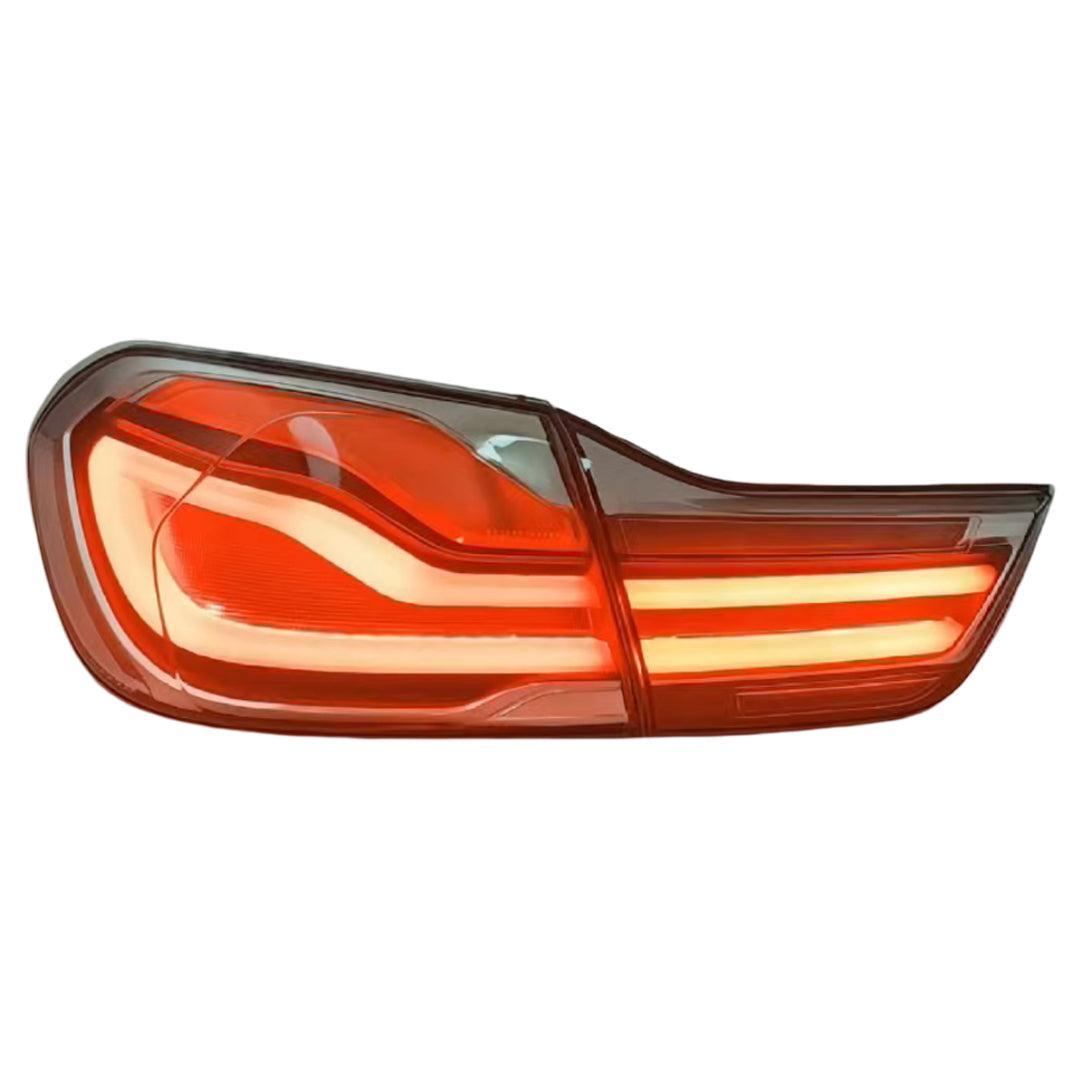 LCI Style LED Taillights - BMW F82/F83 M4 & F32/F33/F36 4 Series