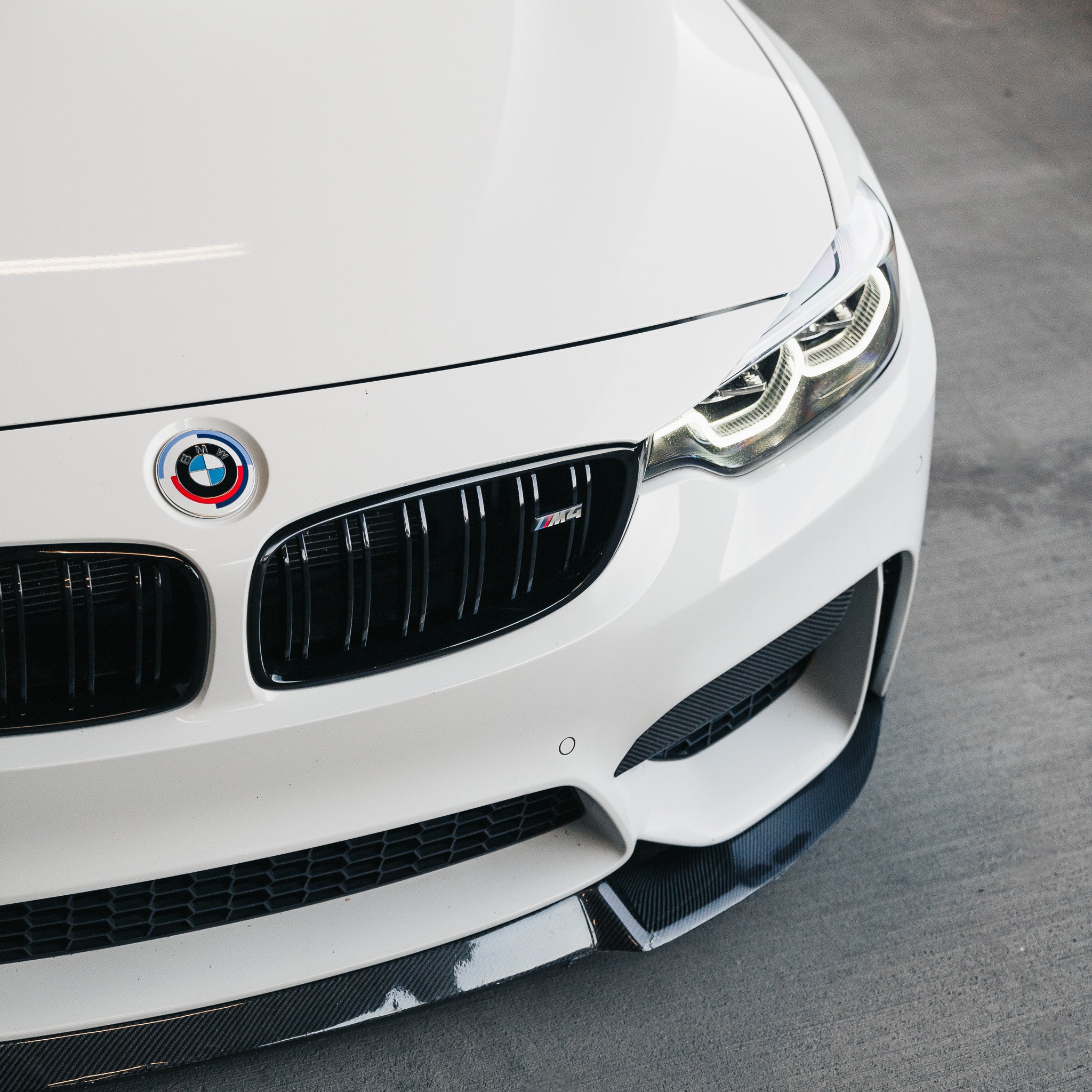 CS Style Carbon Fiber Front Lip - BMW F80 M3 & F82/F83 M4