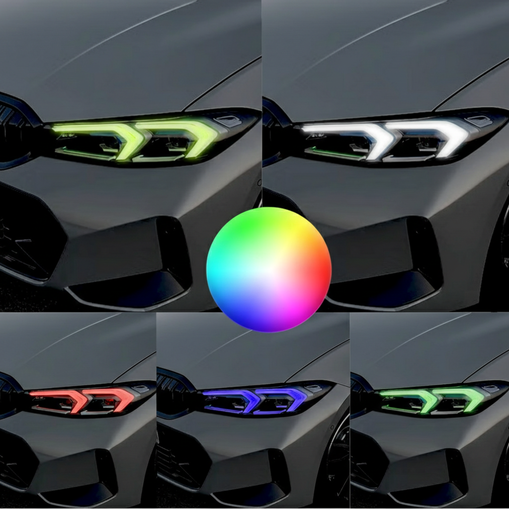 CSL Style DRL LED Module Set - BMW G Chassis
