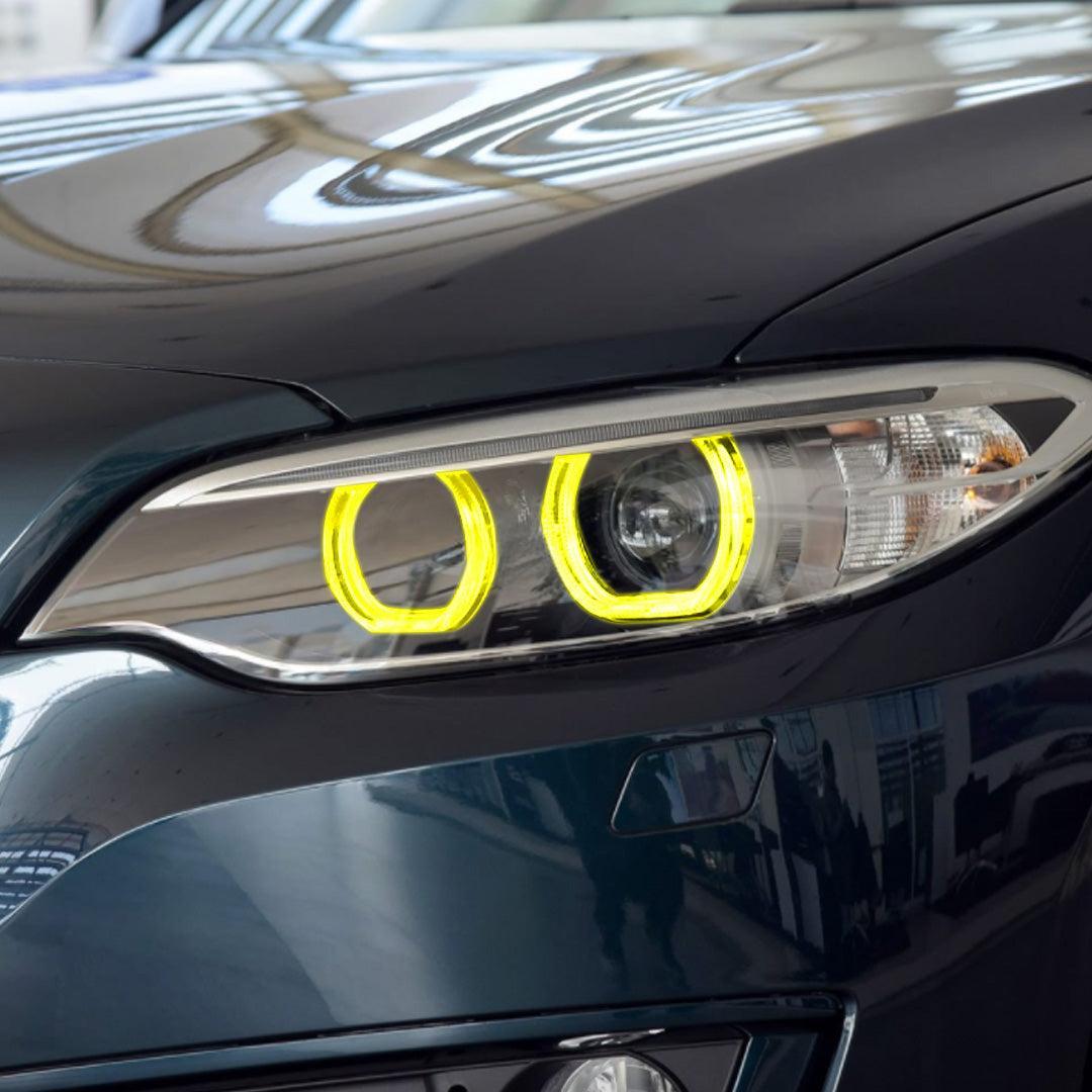 Ikon Style LED Headlights - BMW F87 M2 & F22 2 Series